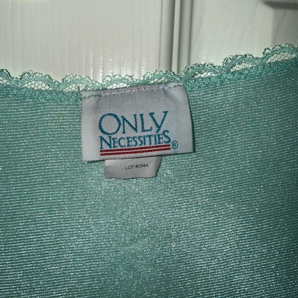 Only Necessities Teal Robe - Picture 2 of 6